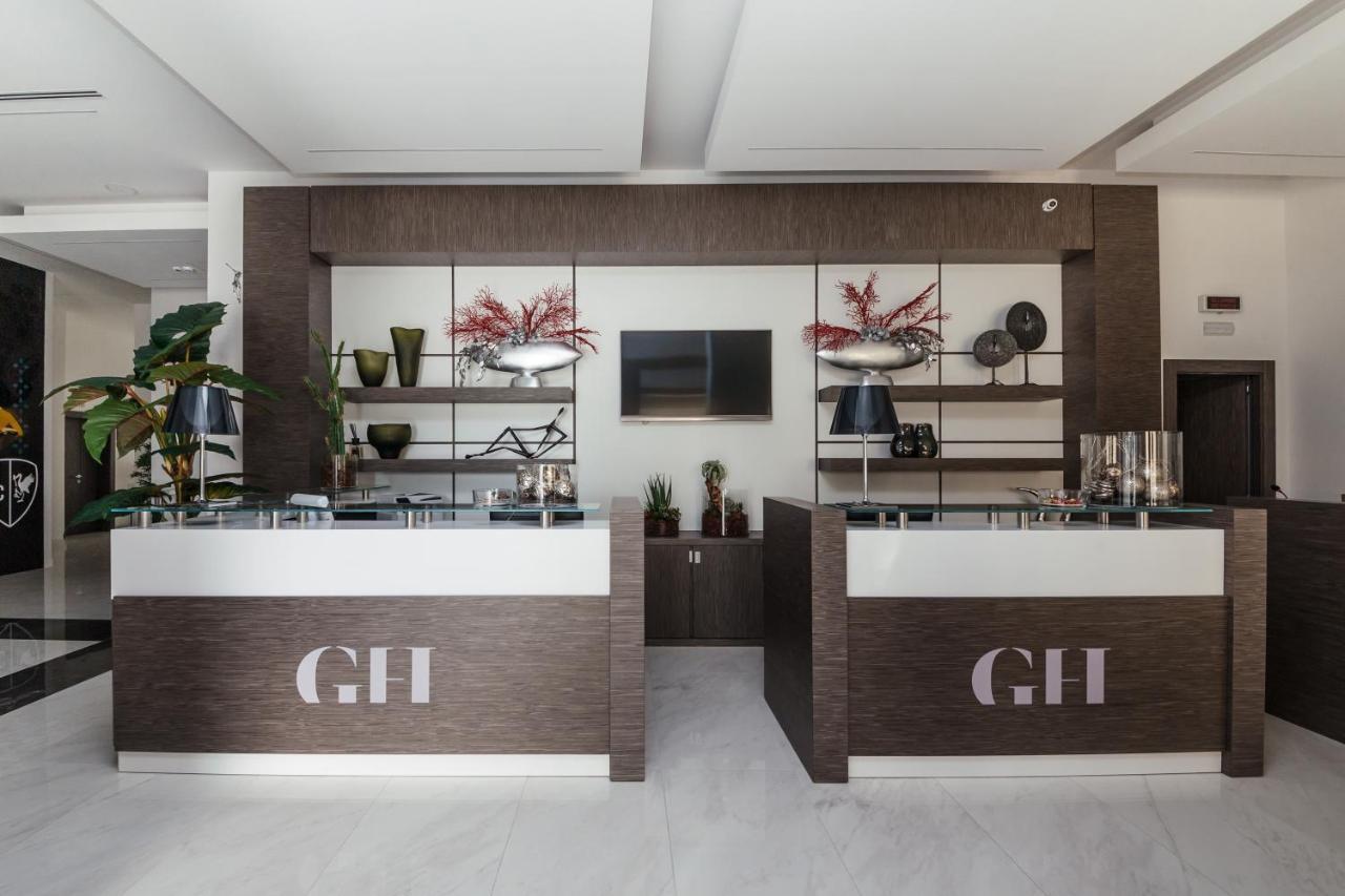 Grieco Business & Spa Hotel Cerignola Kültér fotó