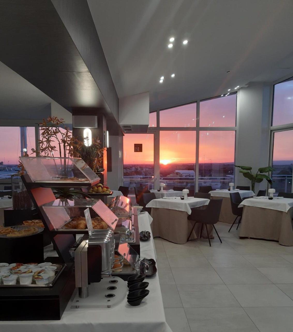 Grieco Business & Spa Hotel Cerignola Kültér fotó